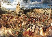 Pieter Bruegel Christ Carrying the Cross oil painting reproduction